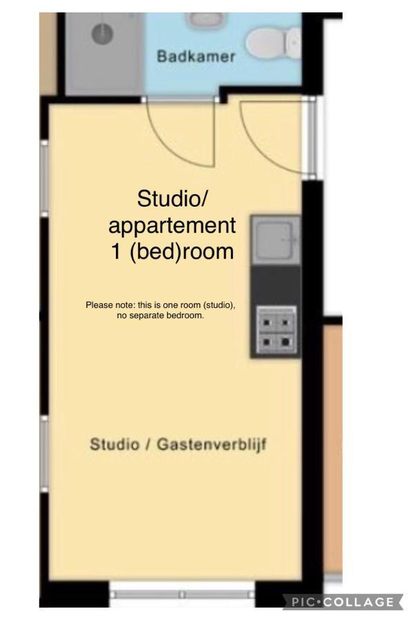 Studio En Deluxe Appartement Blueberry Zandvoort Exterior foto